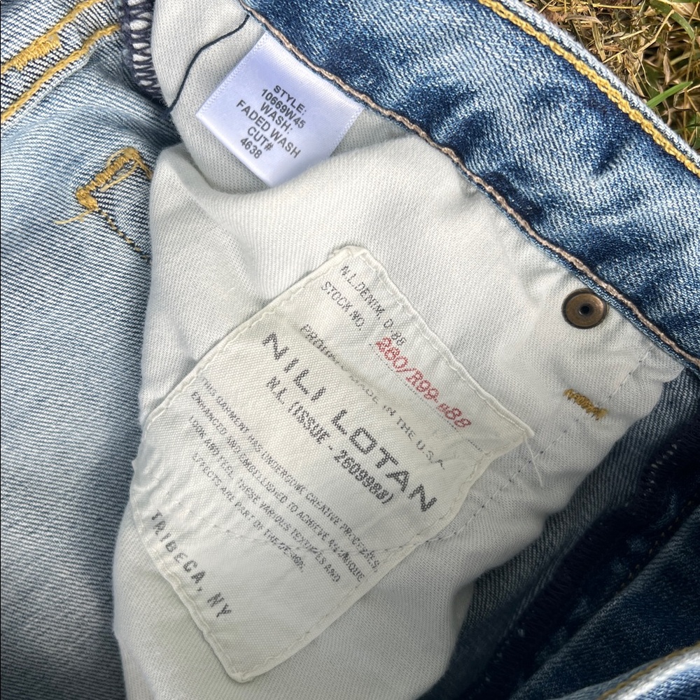 Nili Lotan Juliet Button Fly Jeans - Picture 7 of 7